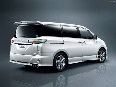 autech nissan elgrand rider   wallpapers