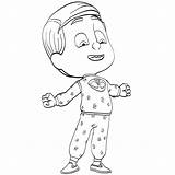 Pj Masks Coloring Pages Heroes Pajama Mask Printable Greg Connor Kids Colouring Para Colorear Pijamas Print Party Color Bestcoloringpagesforkids Sheets sketch template