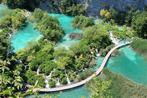 plitvice meren het mooiste nationale park van kroatie