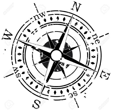 Compass Clipart Clipground