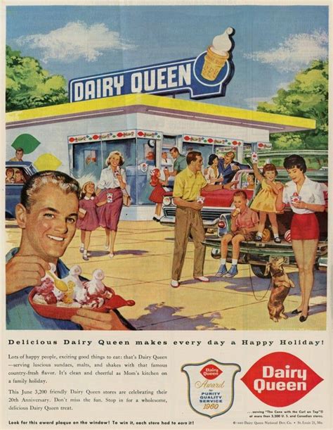 dairy queen  vintageads