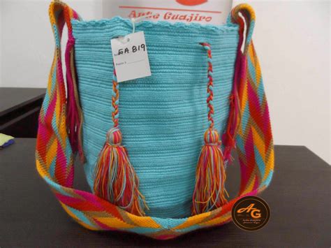 coleccion de mochilas wayuu arte guajiro