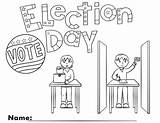 Election Coloring Pages Kids Printable Drawing Color Patriotic Democratic Donkey Crafts Categories Puzzle Supercoloring sketch template
