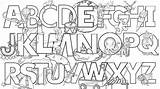 Abecedario Alfabeto Abcs Lengua Vogais Colorea Divertido Palavras sketch template