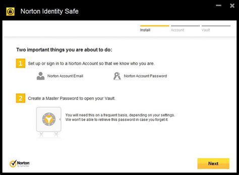 Norton Identity Safe Stores Your Logins In The Cloud The Poor Man S