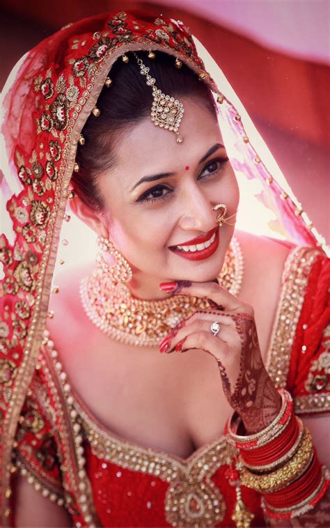 Divyanka Tripathi In Wedding Dress Download Free Hd