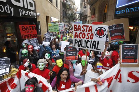 spanish sex workers deserve full employment rights  human rights group