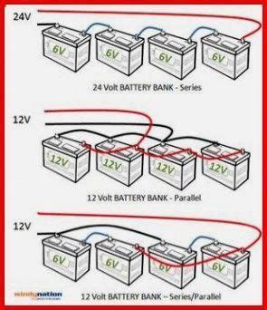 battery wiring  parallel  series bwipasbb   solar power system diy solar