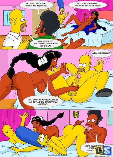 The Simpsons Kamasutra Drawn Sex Porn Comics Galleries