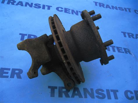 front left spindle  hub double wheel  transit