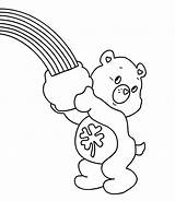 Coloring Pages Printable Care Bears Piglet sketch template