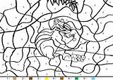 Coloriage Magique Animaux Coloriages Magiques Juego Pintar Ardilla Ecureuil Mandala Numerote Difficiles Rongeur Hellokids Chiffres Tigre sketch template