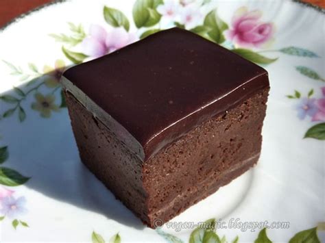 chocolate brownies gluten   added fat vegan recipes vegan magic