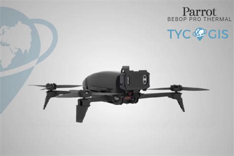 parrot bebop pro thermal tyc gis gis teledeteccion  drones