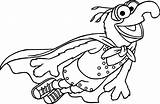 Muppets Gonzo Wecoloringpage sketch template