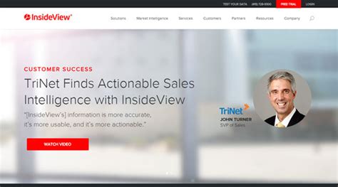 saas based market analytics firm insideview raises  million  spring lake equity partners