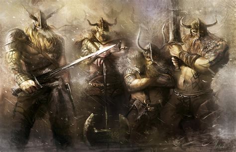 warriors  viking  ya yun  deviantart