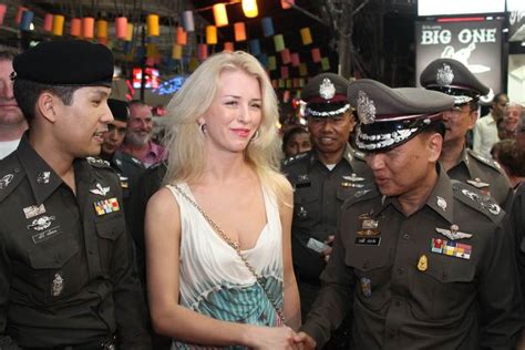 Phuket Police Stage Security Show In Patong