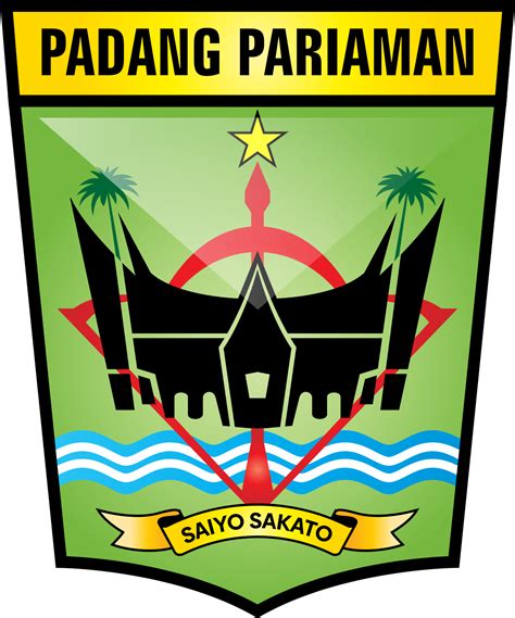 lambang kabupaten padang pariaman sumatera barat  design