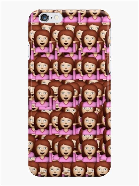Sassy Emoji Collage Iphone Cases And Skins By Callmejkay