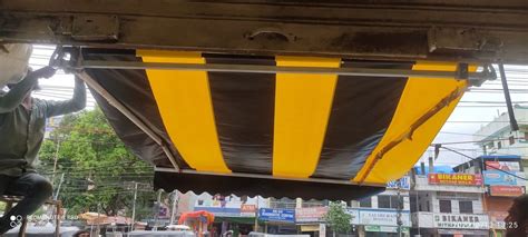 red retractable shade awning  rs sq ft  hyderabad id