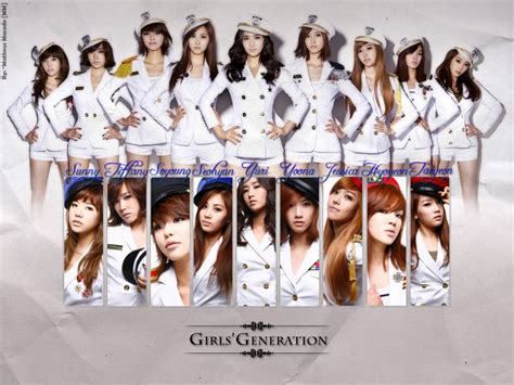 Snsd Aka Girls Generation Profile Kpop Music