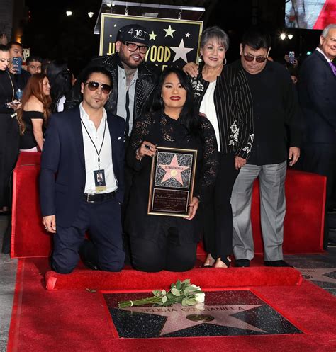 Selena Quintanilla Hollywood Walk Of Fame Star Ceremony 2017 Popsugar