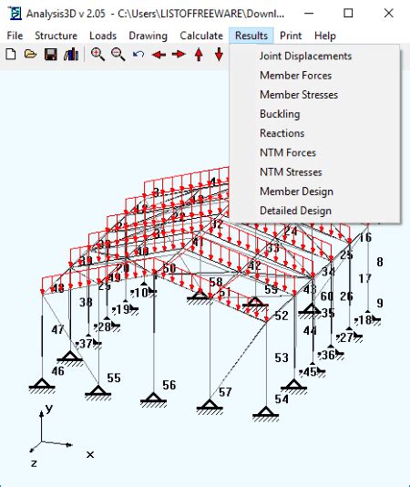 structural calculation software  windows