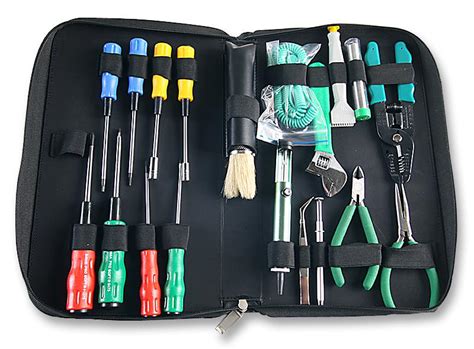 pk   pros kit personal computer tool kit service maintenance assorted tools