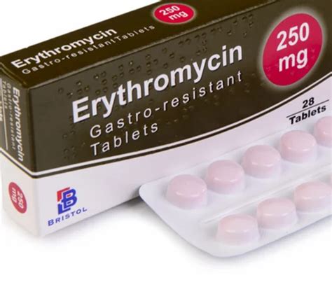 erythromycin  tablets packaging type strips   price  mumbai