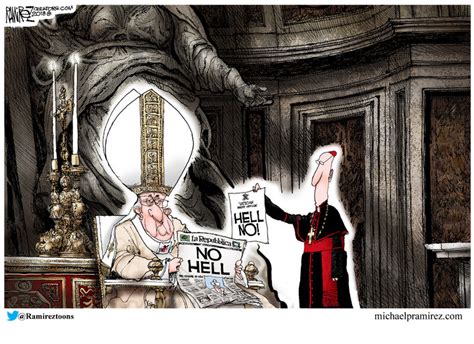no hell hell no see how the vatican responded to pope francis