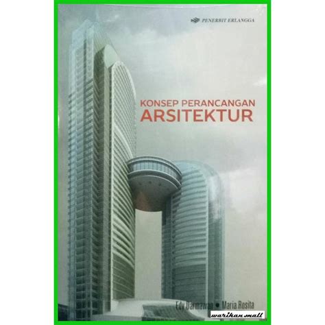 jual buku arsitek konsep perancangan arsitektur design indonesia