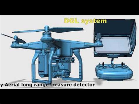 aerial drone metal detecting