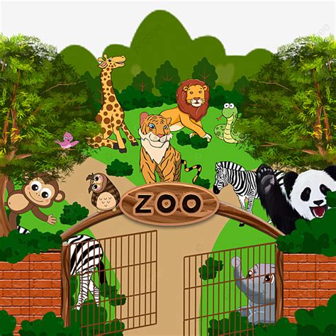 popular zoo illustration paid   find art