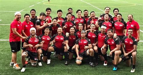 singapore select  match review singapore rugby union