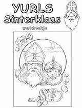 Sinterklaas Yurls Werkboekje Werkboekjes Bao sketch template