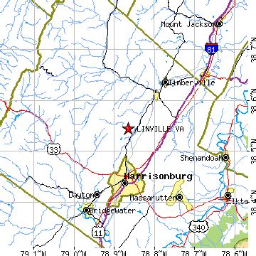 linville virginia va population data races housing economy