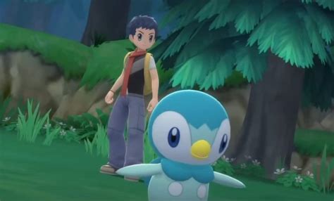 pokemon bdsp piplup location   evolve type  abilities