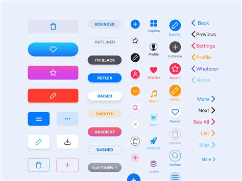 button ui design tutorial states styles usability  ux  roman