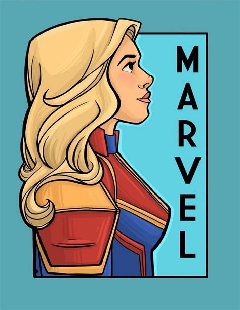 marvel  series print  mighty girl