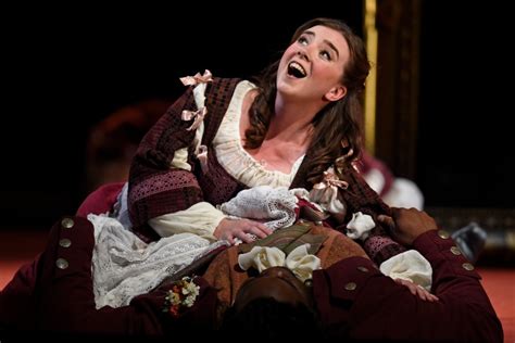 Review Don Giovanni Gets A Lusty Staging By Sf Opera