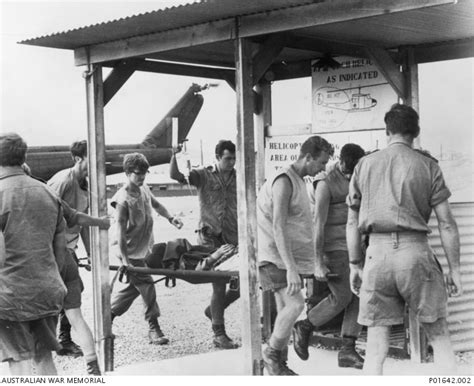 vung tau vietnam c 1970 a team of medical orderlies carries an