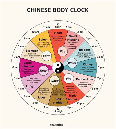 chinese medicine face chart