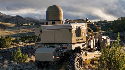 raytheon delivers  laser anti drone system  air force