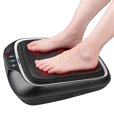 shiatsu home foot massager with washable cover renpho