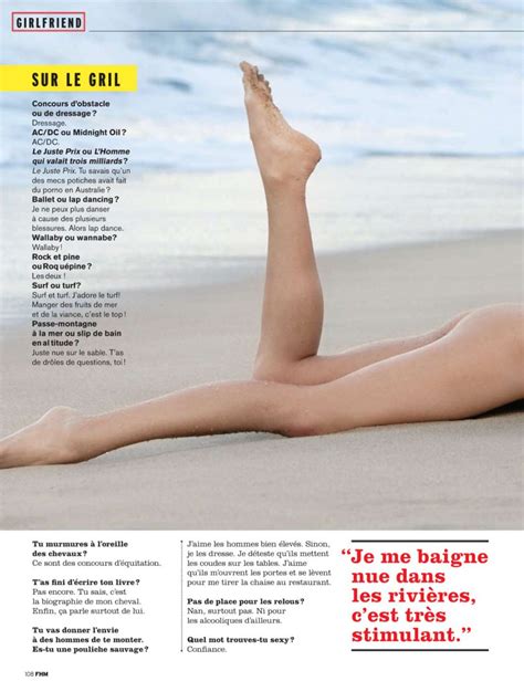 samantha looking great for fhm magazine france your daily girl