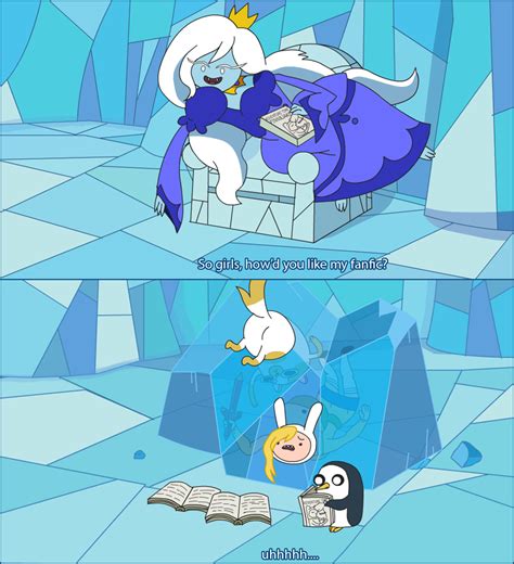 adventuretime is a fanfic too by rizzeon on deviantart