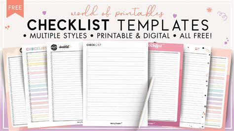 printable business trip checklist forms  templa vrogueco