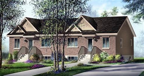 story style multi family plan    bed  bath architecture house styles  story