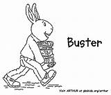 Buster sketch template